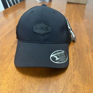 Ping Hydrogrid Black Golf Hat - NWT
